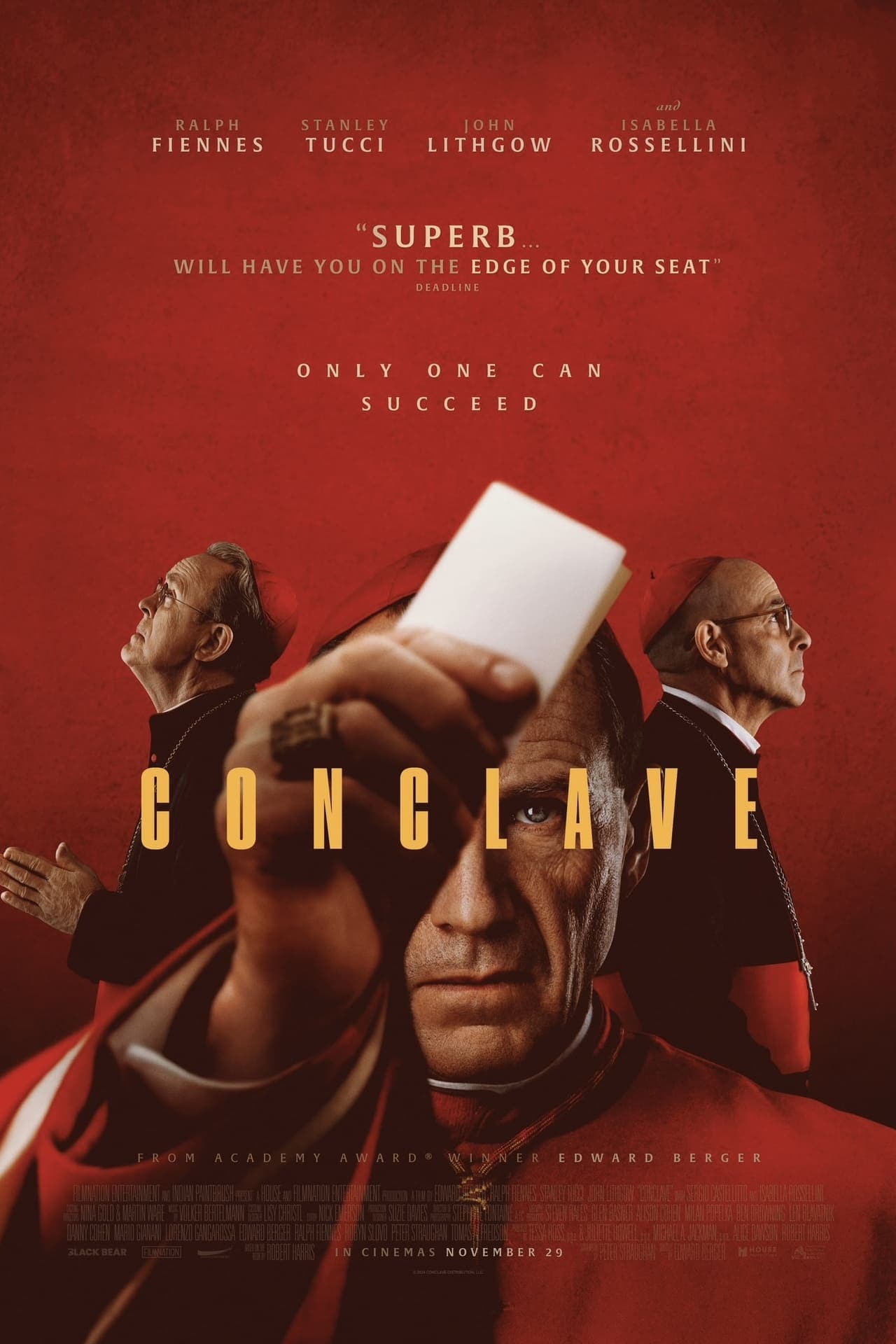 digital blockbuster Conclave Full HD (2024) NEW