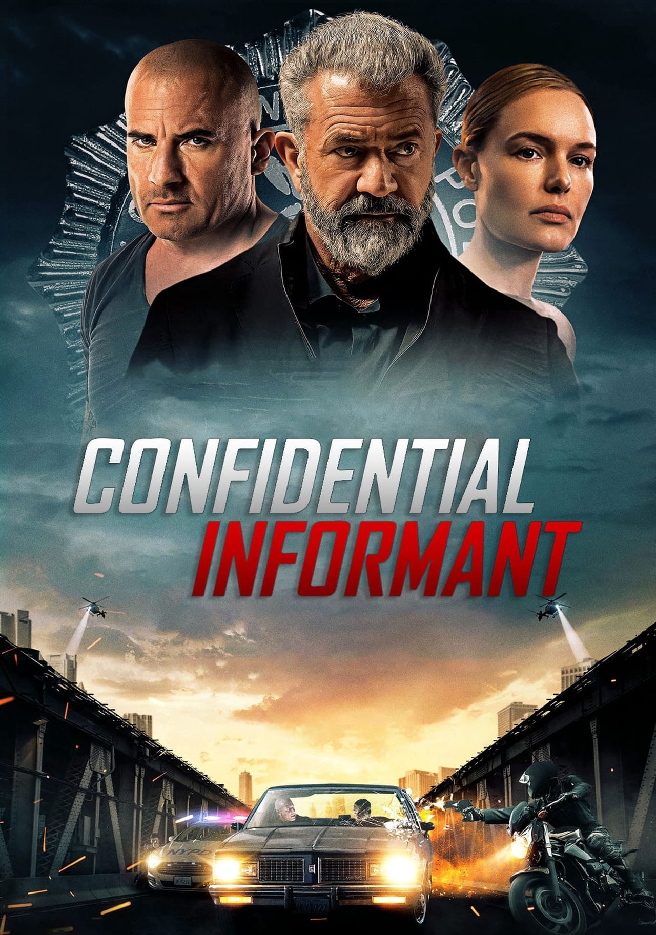 digital blockbuster Confidential Informant 2024 NEW