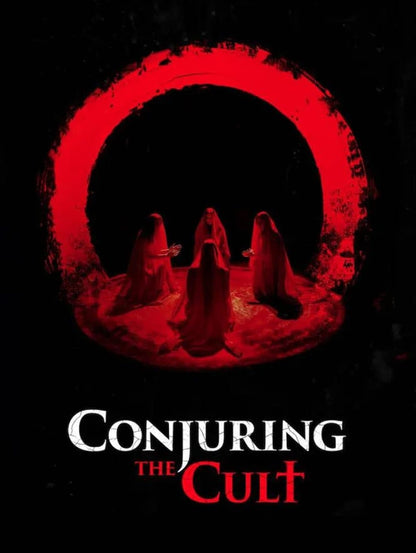 digital blockbuster Conjuring the Cult (2024) NEW SUMMER 50OFF