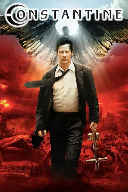 digital blockbuster Constantine (2005) NEW