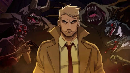 digital blockbuster Constantine: City of Demons - The Movie (2018) CLASSIC 4K ULTRA HD