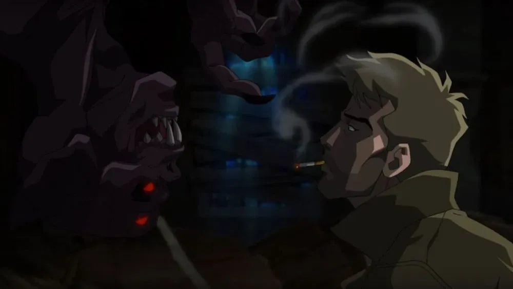 digital blockbuster Constantine: City of Demons - The Movie (2018) CLASSIC 4K ULTRA HD