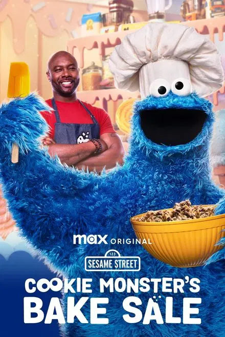 digital blockbuster Cookie Monster's Bake Sale: Block Party (2025) NEW