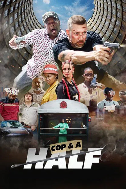 digital blockbuster Cop & a Half (2025) NEW