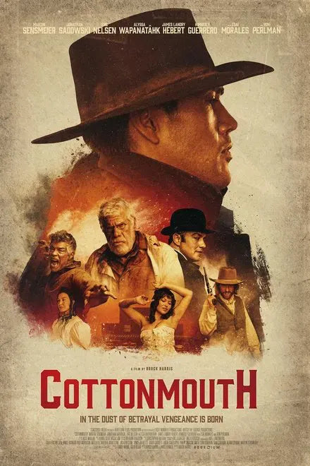 digital blockbuster Cottonmouth (2025) NEW