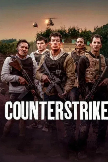 digital blockbuster Counterattack (2025) NEW