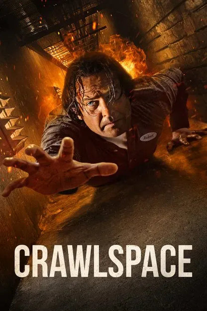 digital blockbuster Crawlspace (2022) NEW