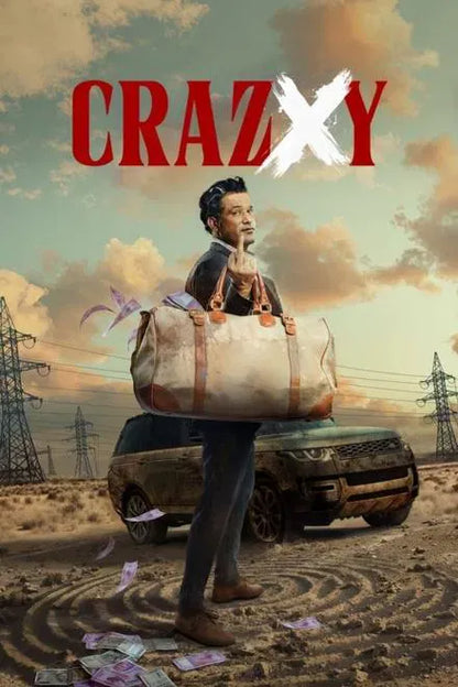 digital blockbuster Crazxy (2025) NEW