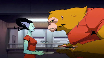 digital blockbuster Creature Commandos (2024) TV SERIES