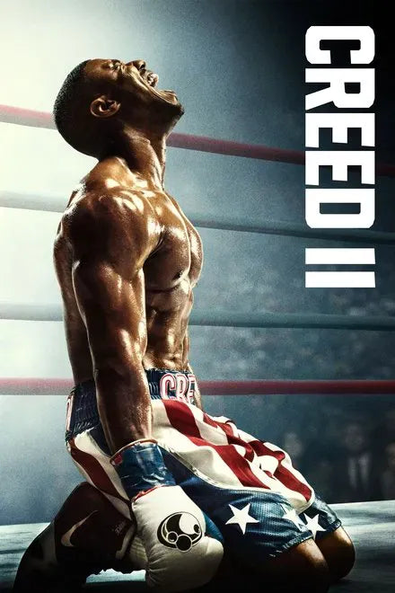 digital blockbuster Creed II (2018) NEW