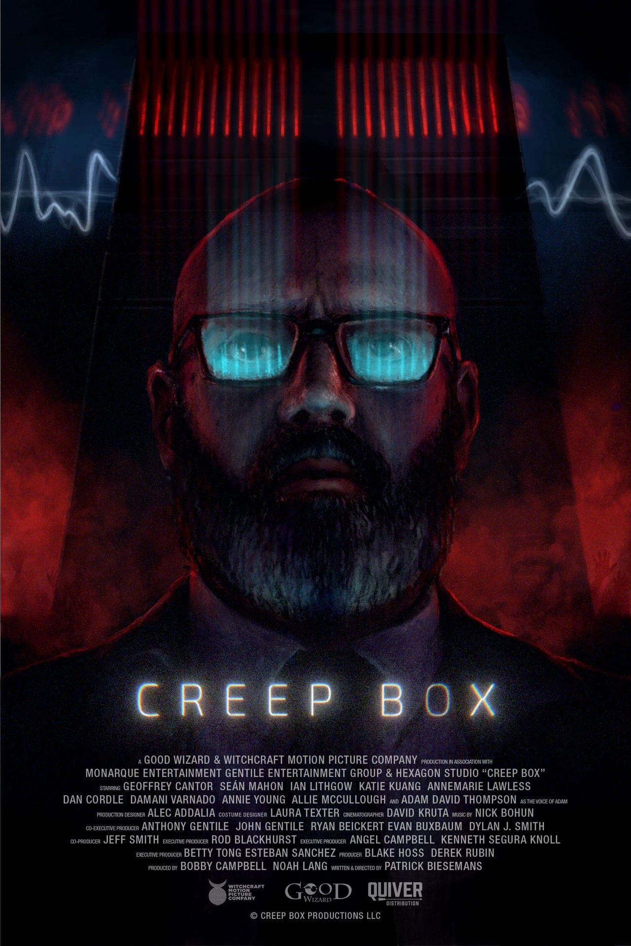digital blockbuster creep box (2025) NEW SUMMER 50OFF