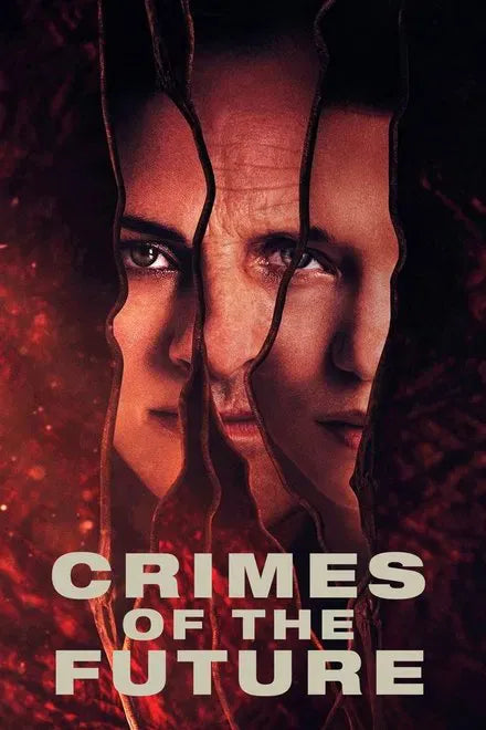 digital blockbuster Crimes of the Future (2022) NEW