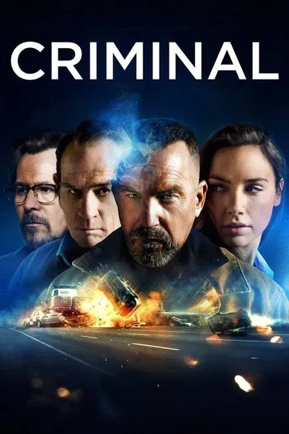 digital blockbuster Criminal (2016) NEW