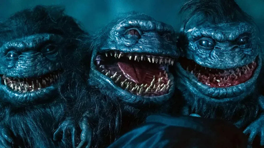 digital blockbuster Critters Attack ! (2020) CLASSIC