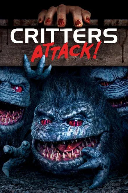digital blockbuster Critters Attack ! (2020) CLASSIC