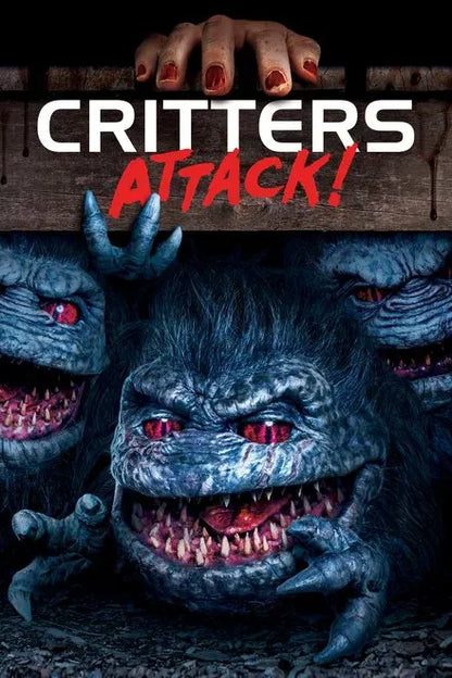 digital blockbuster Critters Attack ! (2020) CLASSIC