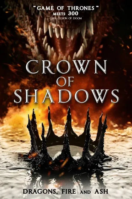 digital blockbuster Crown of Shadows (2025) NEW