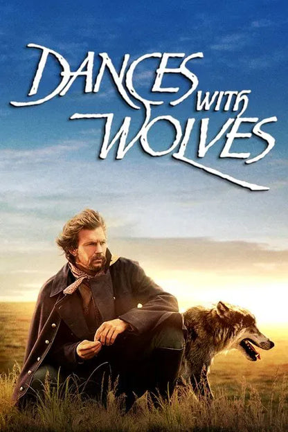 digital blockbuster Dances with Wolves (1990) CLASSIC