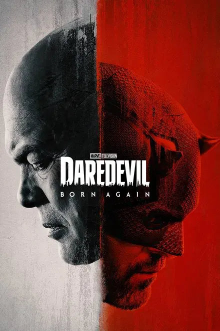 digital blockbuster Daredevil: Born Again (2025) TV SERIES