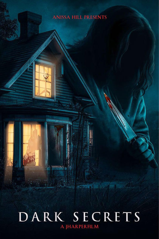 digital blockbuster Dark Secret ( 2025 ) NEW