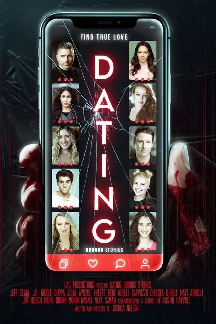 digital blockbuster Dating Horror Stories (2024) NEW