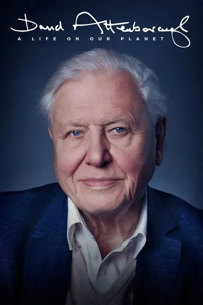 digital blockbuster David Attenborough: A Life on Our Planet (2020) NEW