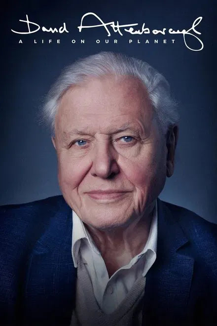 digital blockbuster David Attenborough: A Life on Our Planet (2020) NEW