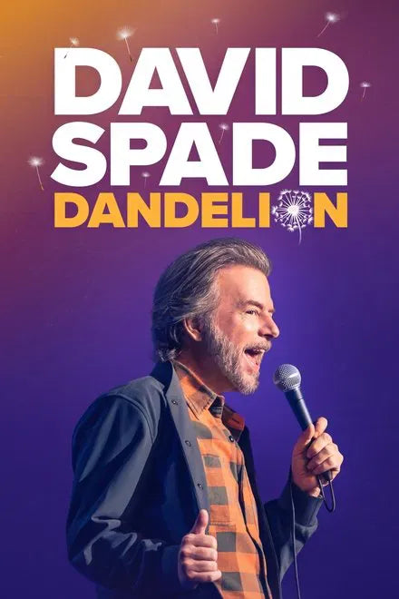 digital blockbuster David Spade: Dandelion (2025) NEW