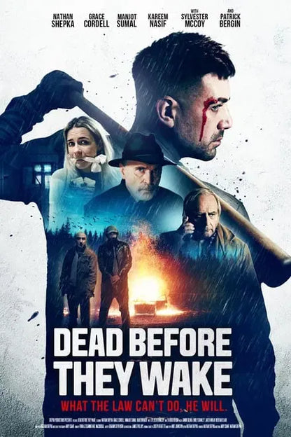 digital blockbuster Dead Before They Wake (2025) NEW