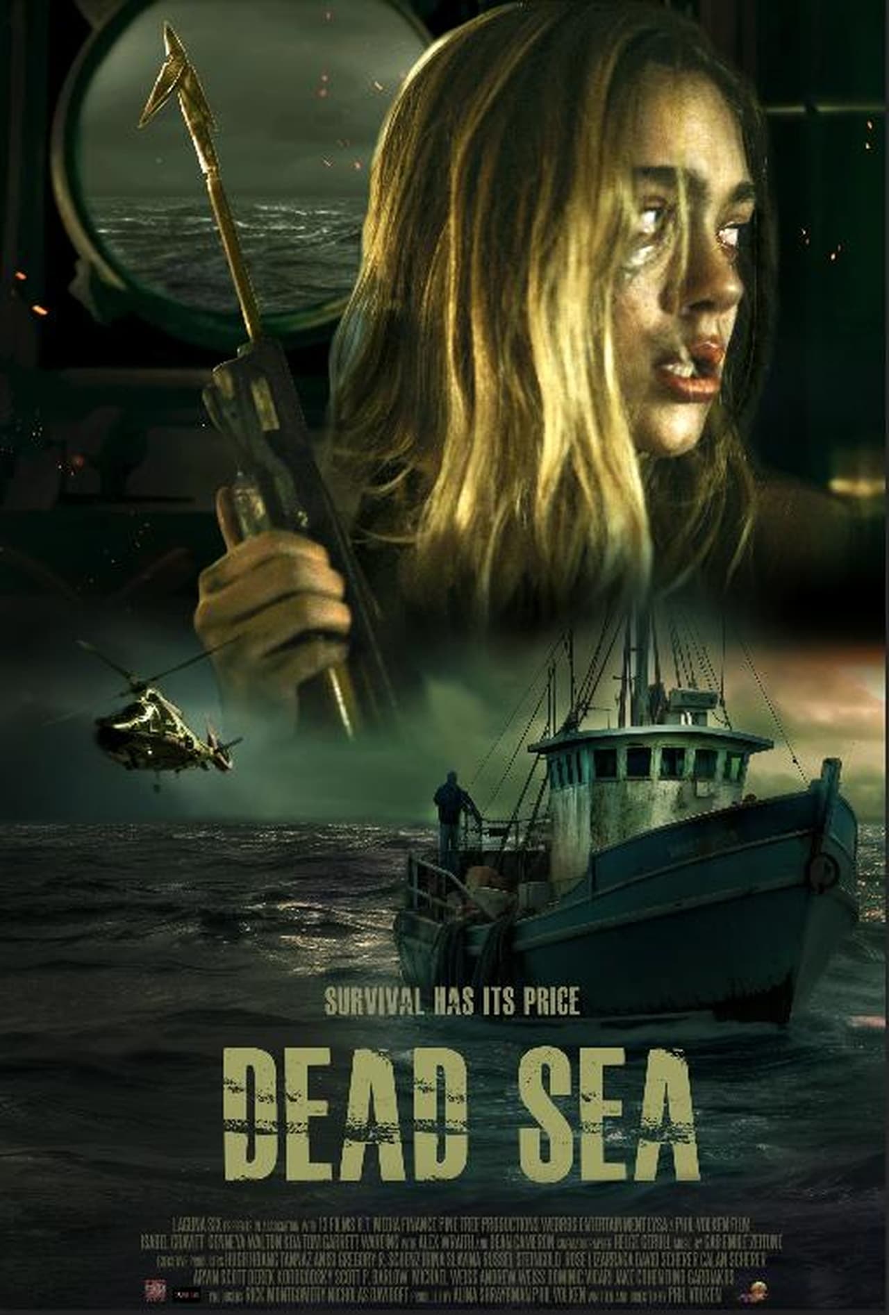 digital blockbuster Dead Sea (2024) NEW