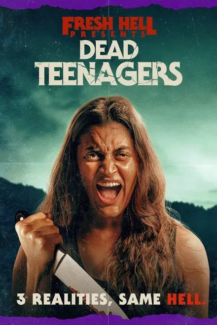 digital blockbuster Dead Teenagers (2024) NEW