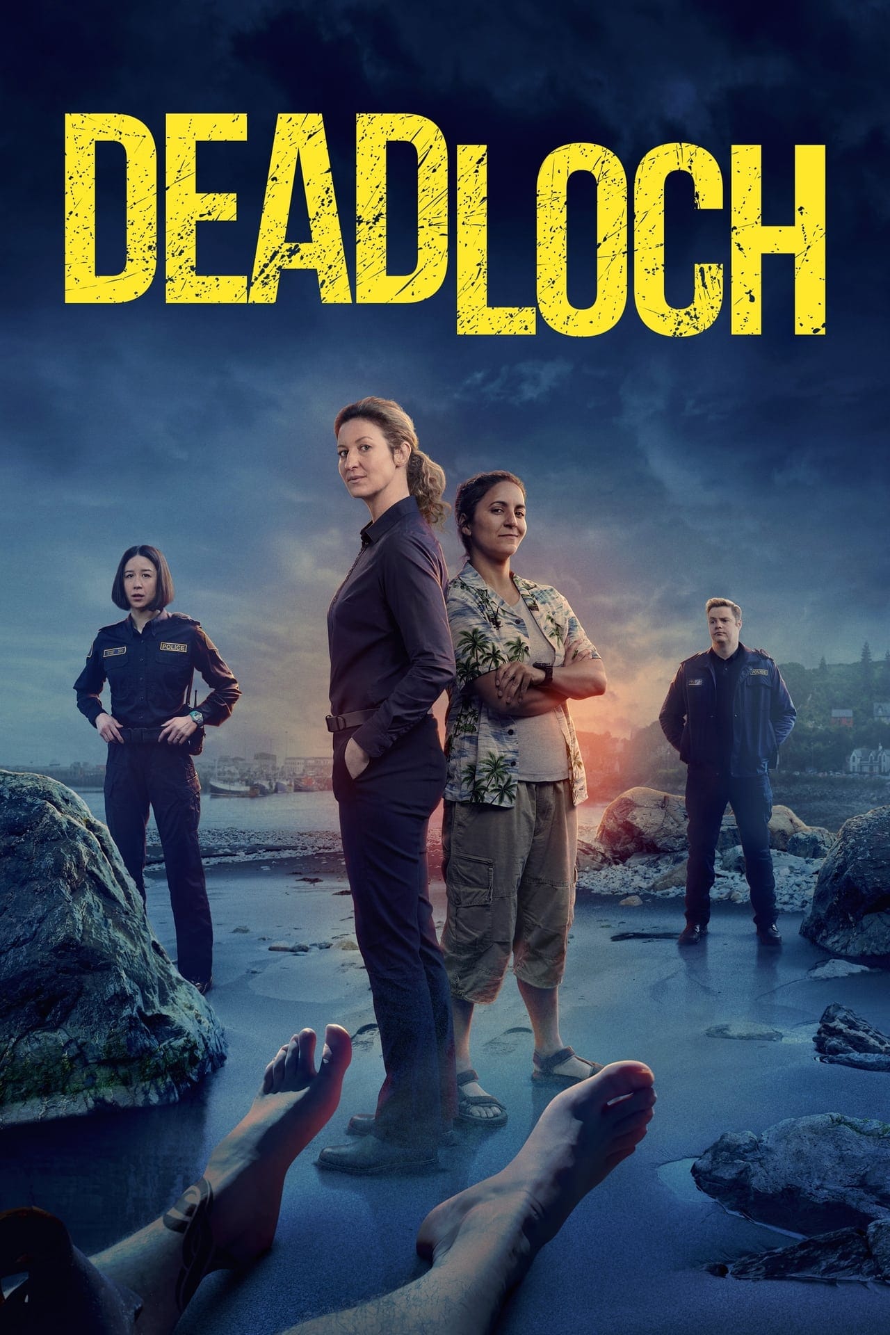 digital blockbuster Deadloch: Season 1 Complete (2023)