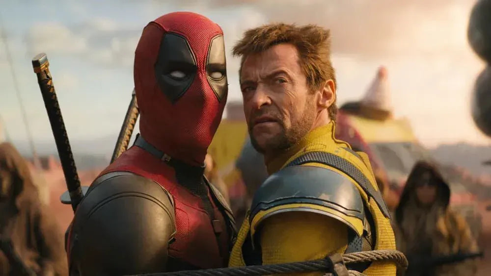 digital blockbuster Deadpool & Wolverine (2024) UHD 4K NEW