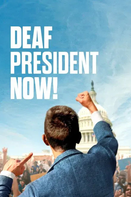 digital blockbuster Deaf President Now! (2025) NEW