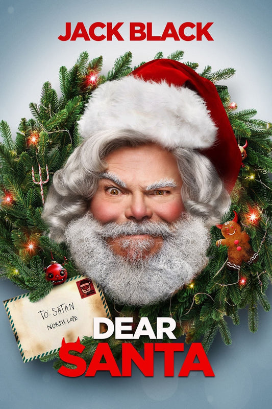 digital blockbuster Dear Santa 2024 new Jack Black movie