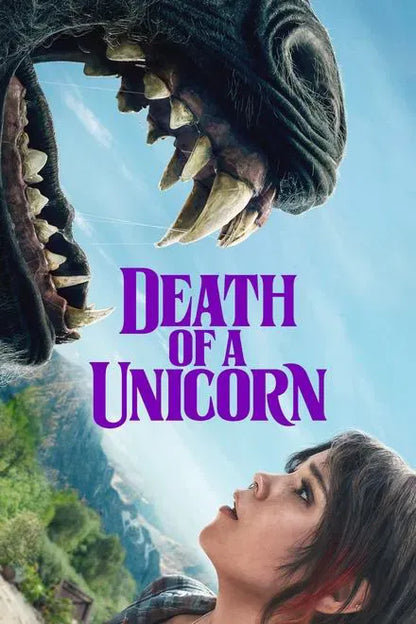 digital blockbuster Death of a Unicorn (2025) NEW