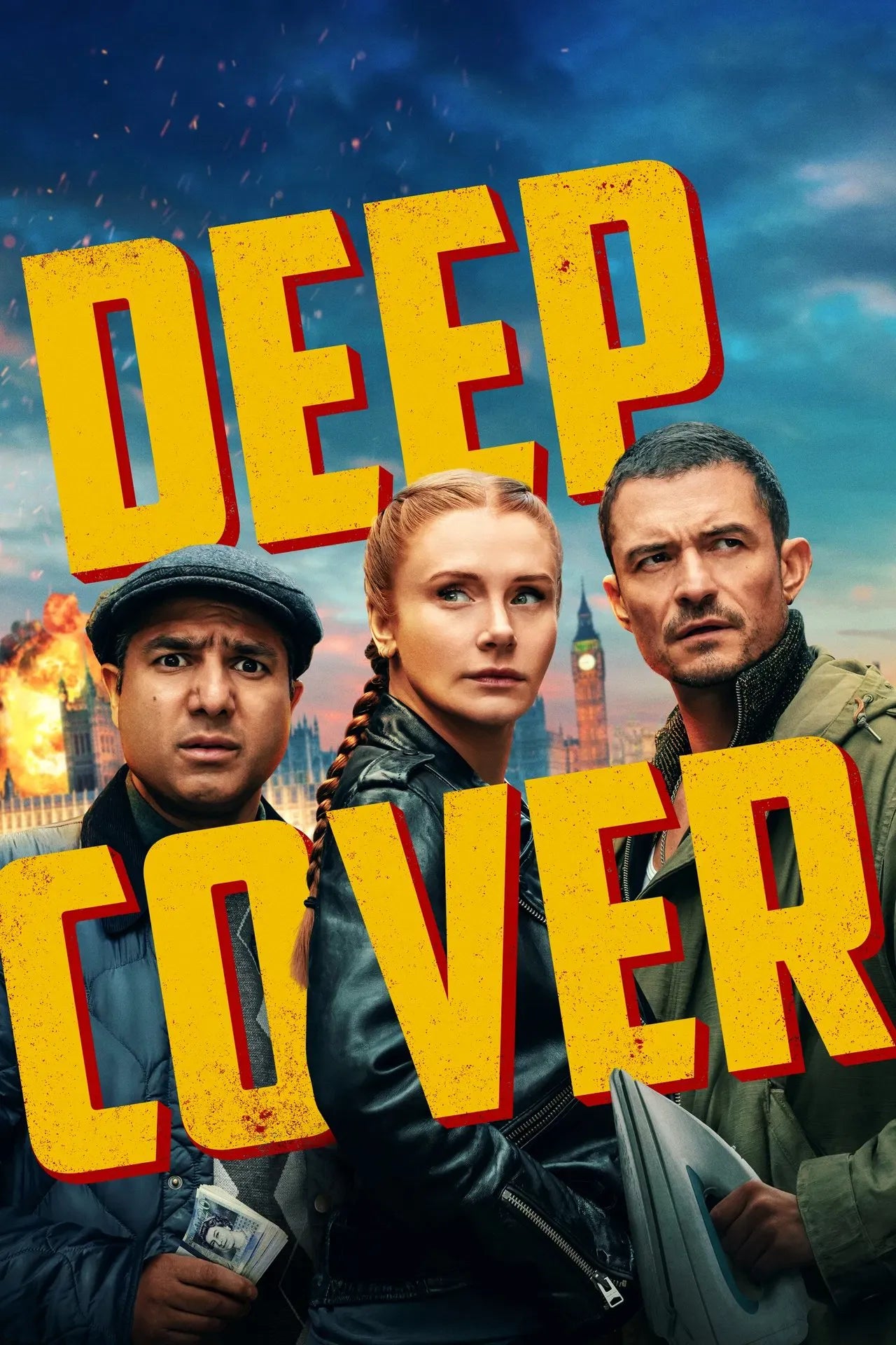digital blockbuster Deep Cover (2025) NEW