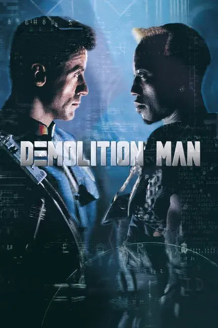 digital blockbuster Demolition Man (1993) CLASSIC
