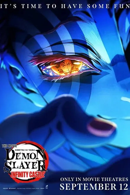 digital blockbuster Demon Slayer: Kimetsu no Yaiba Infinity Castle (2025) PRE RELEASE 12TH SEPT EXCLUSIVE  NEW