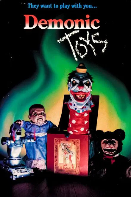 digital blockbuster Demonic Toys (1992) CLASSIC