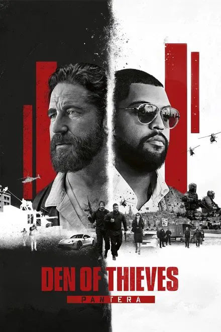 digital blockbuster Den of Thieves 2: Pantera (2025) NEW