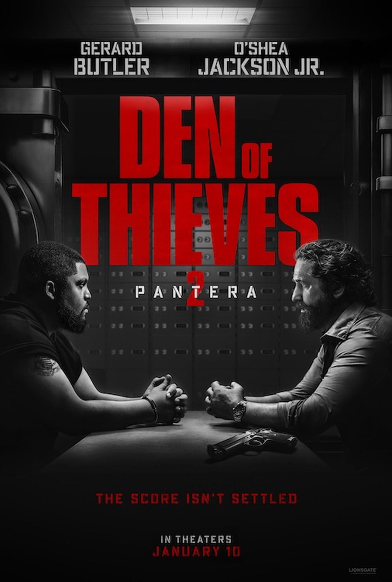digital blockbuster Den of Thieves 2: Pantera (2025) NEW PREMIERE