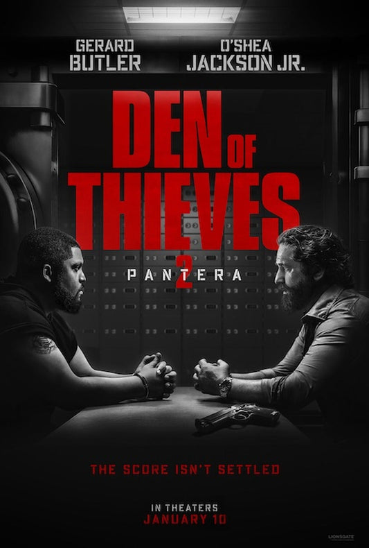 digital blockbuster Den of Thieves 2: Pantera (2025) NEW PREMIERE