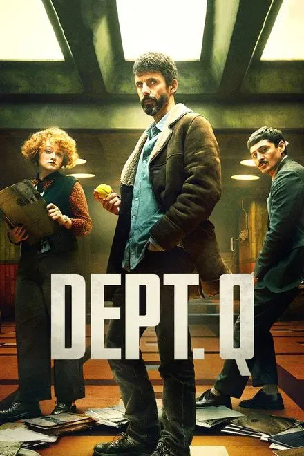 digital blockbuster Dept. Q (2025) TV SERIES