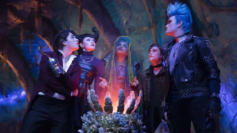 digital blockbuster Descendants: The Rise of Red (2024) NEW