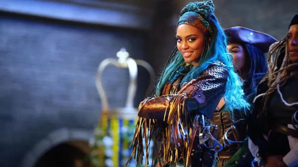 digital blockbuster Descendants: The Rise of Red (2024) NEW