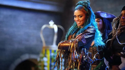 digital blockbuster Descendants: The Rise of Red (2024) NEW