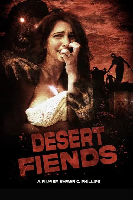digital blockbuster Desert Fiends (2024) NEW