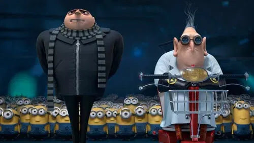 digital blockbuster Despicable Me 2 (2013)
