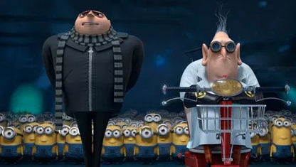 digital blockbuster Despicable Me 2 (2013)